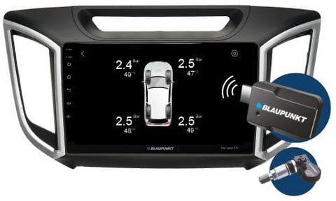 Blaupunkt TPMS In-Dash USB 4.2 – Wireless Tire Pressure Monitoring System