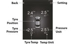 Blaupunkt TPMS In-Dash USB 4.2 – Wireless Tire Pressure Monitoring System