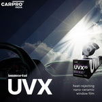 CarPro Immortal UVX70 – Sun Control Window Film, TSER 50%