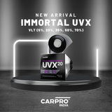 CarPro Immortal UVX70 – Sun Control Window Film, TSER 50%