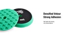 ShineMate T120 Green Heavy-Cut Foam Pad, Diamond, 3/4"