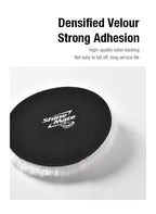 Shinemate T160 Heavy-Cut Wool Pad High-Nap 5"