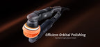 ShineMate Orbital Polisher EX620, 6"/21mm (Long Throw) With Trigger Speed Control 800W (Includes 4 Pads)