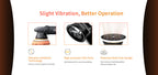 ShineMate Orbital Polisher EX620, 6"/21mm (Long Throw) With Trigger Speed Control 800W (Includes 4 Pads)