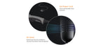 ShineMate Orbital Polisher EX620, 6"/21mm (Long Throw) With Trigger Speed Control 800W (Includes 4 Pads)