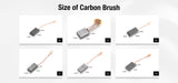 ShineMate Carbon Brush E3 For EX620, EP802 & EP820 (Set of 2)