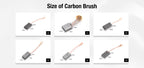 ShineMate Carbon Brush E1 For EX610 & EP801 (Set of 2)