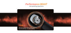 ShineMate Orbital Polisher EX620, 6"/21mm (Long Throw) With Trigger Speed Control 800W (Includes 4 Pads)