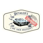 PCC  Laminated Spray Bottle Vinyl Sticker, PPF Tack Solution, Set of 4