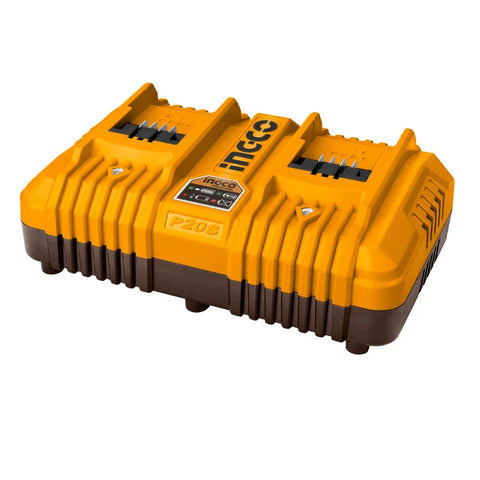 INGCO FCLI20411  Lithium-ion Battery Charger Dual Set 4A+4A 20V