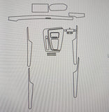 Tint & Orange Car Interior Paint Protection Film (PPF) Pre-Cuts