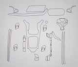 Tint & Orange Car Interior Paint Protection Film (PPF) Pre-Cuts