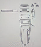 Tint & Orange Car Interior Paint Protection Film (PPF) Pre-Cuts