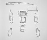 Tint & Orange Car Interior Paint Protection Film (PPF) Pre-Cuts