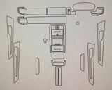 Tint & Orange Car Interior Paint Protection Film (PPF) Pre-Cuts