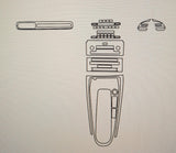 Tint & Orange Car Interior Paint Protection Film (PPF) Pre-Cuts