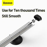 Baseus Car Roller Blind Sunblind On Windshield Silver (CRZYD-B0S) - Planet Car Care