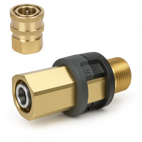 Karcher No.5 TR22IG to M22/15 EasyLock Adapter For Karcher Pressure Washer