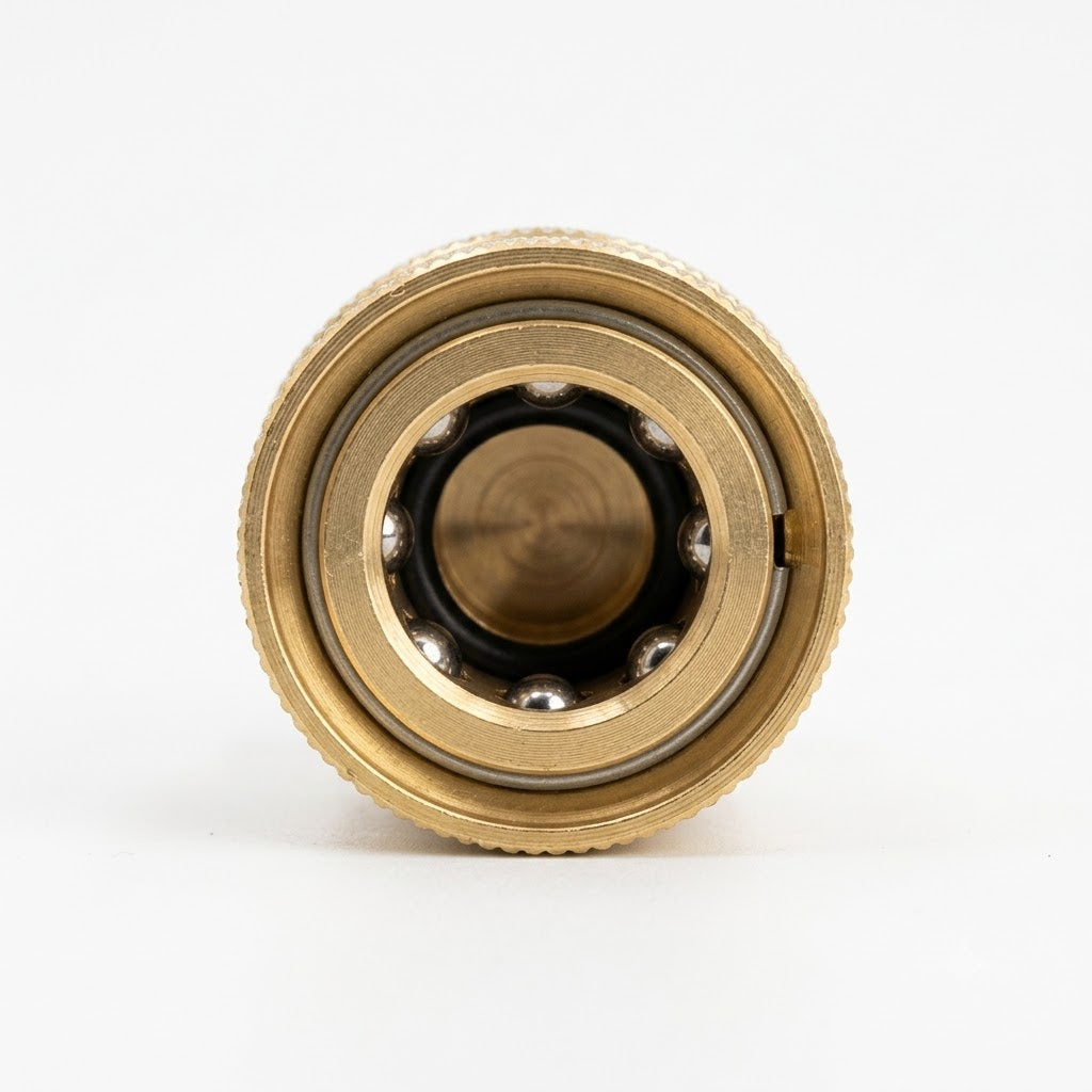 PCC D204 16mm Male to 1/4" Quick Connect Foam Lance Adapter For Pressure Washer Gun