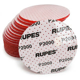 RUPES X-CUT Wet & Dry Sanding Foam Abrasive Discs 125mm, P2000, 5"