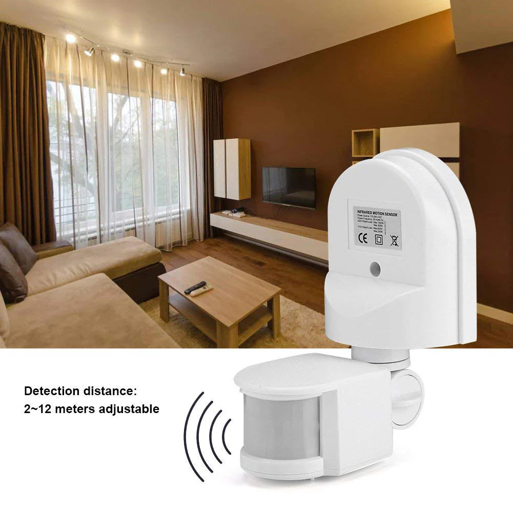 PCC PIR Motion Sensor Automatic Switch