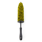 PCC Long Handle Alloy Wheel Brush Mini, Dia 2.4"