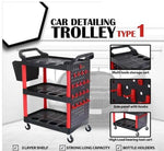 PCC Detailing Trolley, 66x33x77cm, Type 1 - Planet Car Care