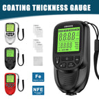 PCC Car Paint Thickness Gauge