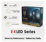 Excelite H1 LED Headlight Bulb, 75W, Pair 