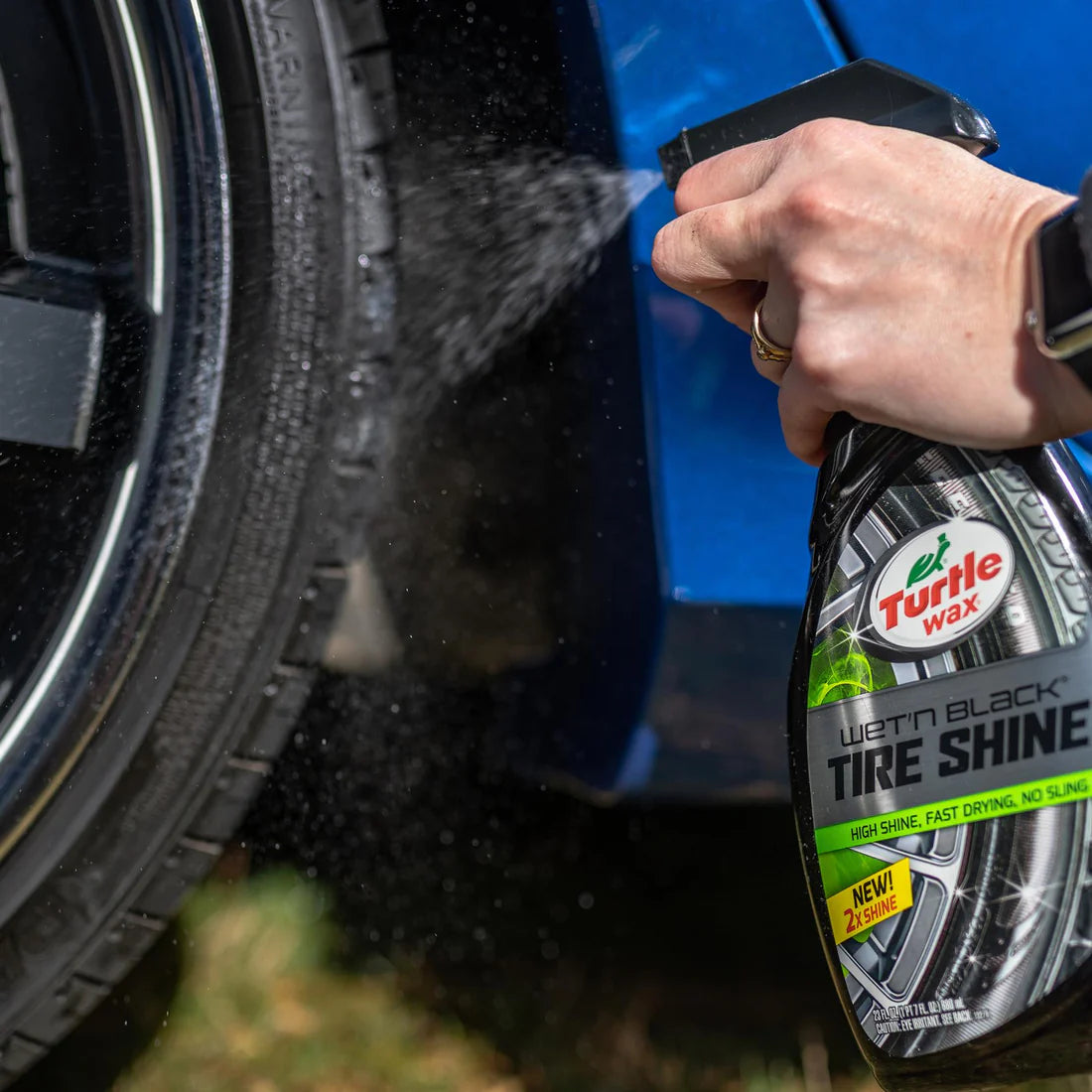 Turtle Wax Wet’N Black Tire Shine – 680ml