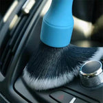 PCC Ultrasoft Bristles Interior Brush, Set Of 2, Blue - Planet Car Care