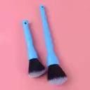 PCC Ultrasoft Bristles Interior Brush, Set Of 2, Blue - Planet Car Care