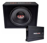 DD Audio RL-LA600.1 Redline Monoblock Power 1200W