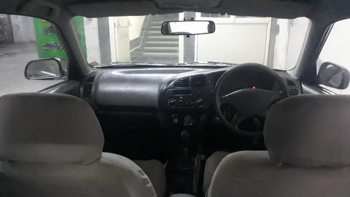 Classic Mitsubishi Lancer 1999, MT, Silver - Planet Car Care