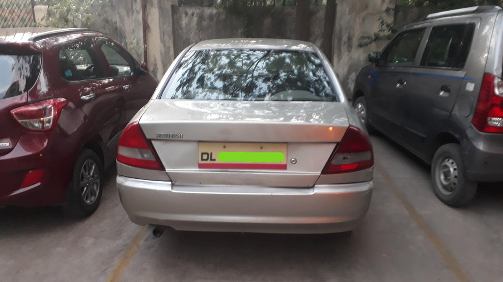 Classic Mitsubishi Lancer 1999, MT, Silver - Planet Car Care