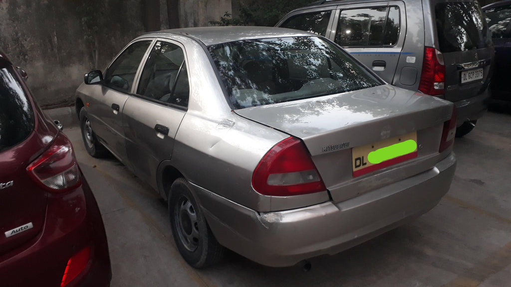 Classic Mitsubishi Lancer 1999, MT, Silver - Planet Car Care