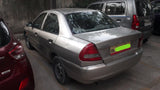 Classic Mitsubishi Lancer 1999, MT, Silver - Planet Car Care