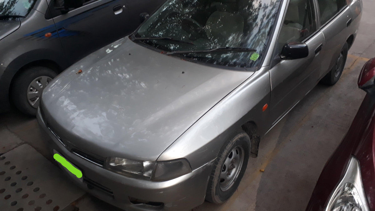Classic Mitsubishi Lancer 1999, MT, Silver - Planet Car Care