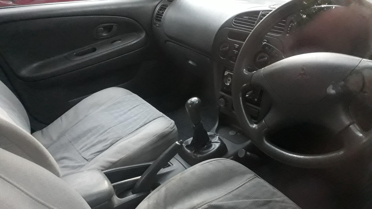 Classic Mitsubishi Lancer 1999, MT, Silver - Planet Car Care