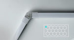 PCC Hexagon Light 2-Way 120° V Connector