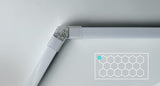 PCC Hexagon Light 2-Way 120° V Connector