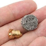 PCC D1 Stainless Steel Foam Cannon Filter–10mm Length, 14mm Diameter