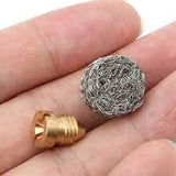 PCC D1 Stainless Steel Foam Cannon Filter–10mm Length, 14mm Diameter