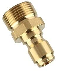 PCC D120 M22/15 Male to 3/8" Quick Connect Plug
