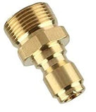 PCC D05 3/8" M22 Brass Quick Plug Connector