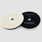 CarPro Strip Cool Wool Pad 5" | High Performance Wool Cutting Pad for Detailing