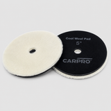 CarPro Strip Cool Wool Pad 5" | High Performance Wool Cutting Pad for Detailing