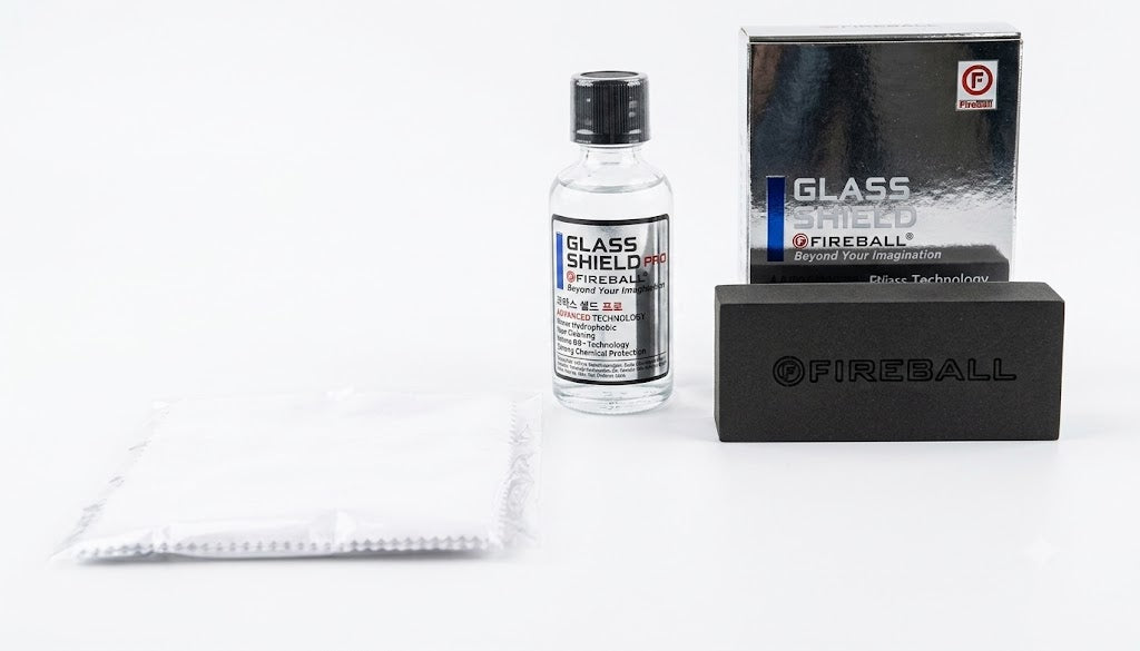 Fireball Glass Shield Pro – Professional Glass Ceramic Coating for Cars  50ml