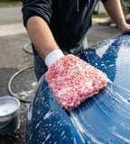 PCC Hybrid Microfiber Wash Mitt