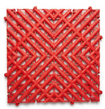 PCC Car Wash Floor Mat Tile, 40x40cm (1.72 sq. ft), Thickness 30mm, Type1 (4Way)